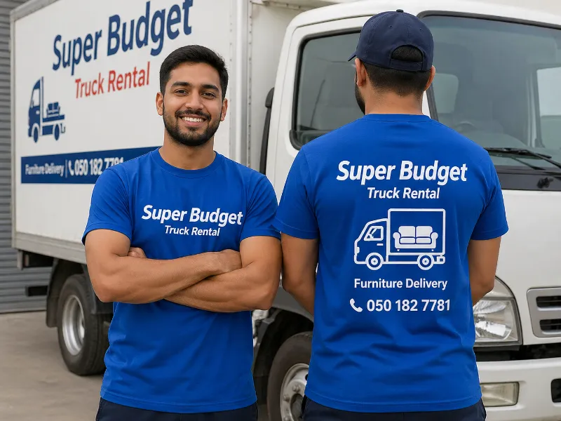 Super budget truck rental for furniture delivery